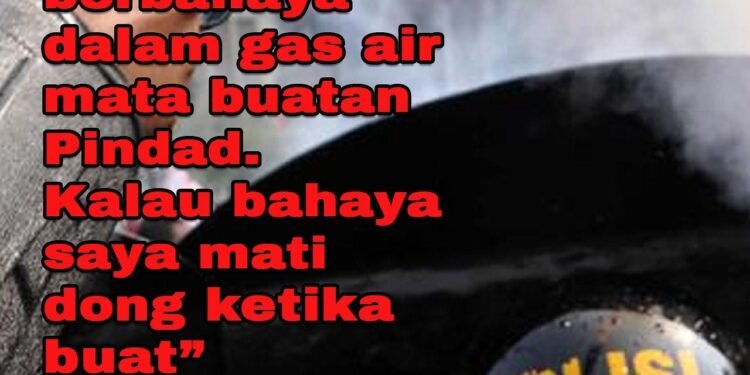 Penggunaan Gas Air Mata Apa Dampaknya Begini Menurut Para Ahli Halo