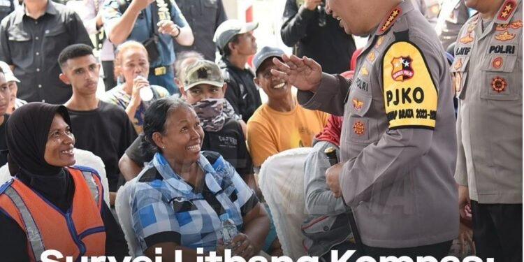 Survei Litbang Kompas Pengawasan Internal Berjalan Apik