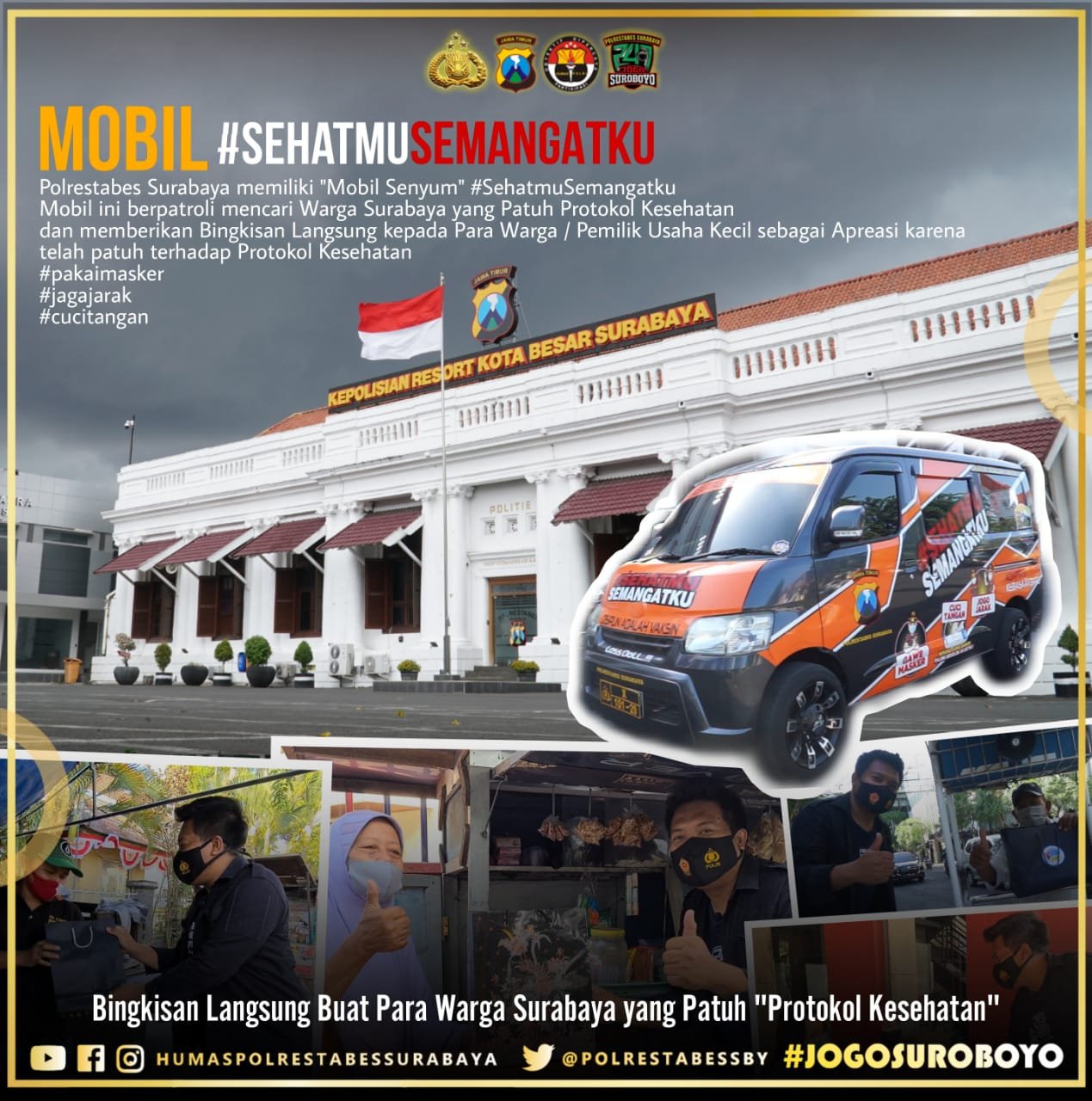 Ingin Dapat Hadiah, Cukup Patuhi Protokol Kesehatan