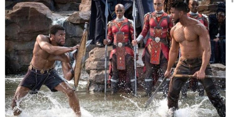Fix Marvel Garap Serial Black Panther Wakanda