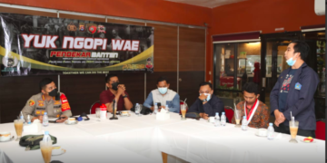 Yuk Ngopi Wae Strategi Baru Kapolresta Tangerang Merajut Keberagaman