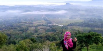 Masih Alami Pemandangan Di Wisata Negeri Atas Angin Bojonegoro