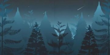 Jatuhnya Meteor di Puncak Gunung Merapi Viral di Media Sosial