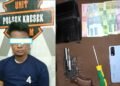 Nekat Curi HP di Sebuah Rumah Dibekuk Jajaran Polresta Tangerang