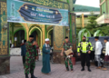 Pastikan Sholat Idul Adha Berjalan Aman dan Lancar, Polres Bondowoso Tempatkan Personil di beberapa Titik.