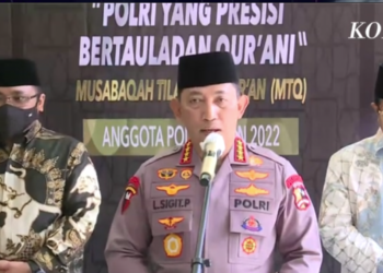 Berita Polisi Viral, Kapolri Berharap Personel Polri Laksanakan Profesi dan Mengabdi