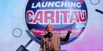 Grand Launching Portal Berita Investigasi Caritau.Com