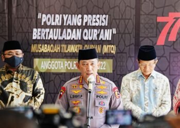 Hadir Di Acara MTQ Polri 2022 Begini Pesan Kapolri