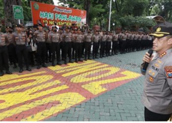 Pengamanan Sidang Perdana Tragedi Kanjuruhan Kondusif, Begini Langkah Kapolrestabes Surabaya