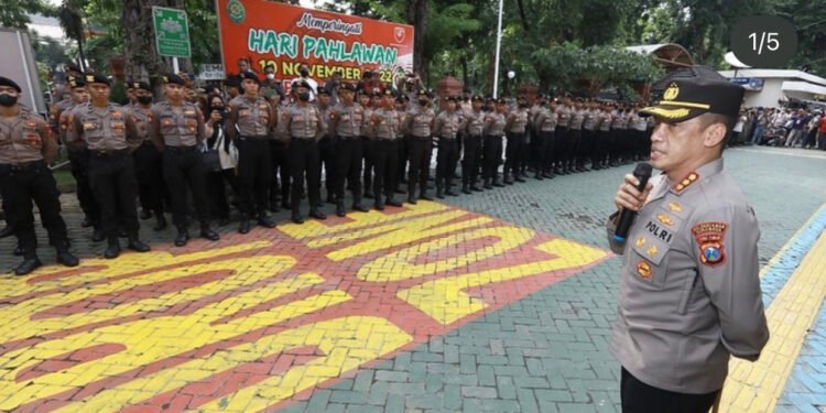 Pengamanan Sidang Perdana Tragedi Kanjuruhan Kondusif, Begini Langkah Kapolrestabes Surabaya