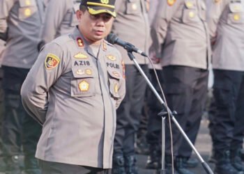 Selamat Datang Wakapolrestabes Surabaya Dan Selamat Bertugas