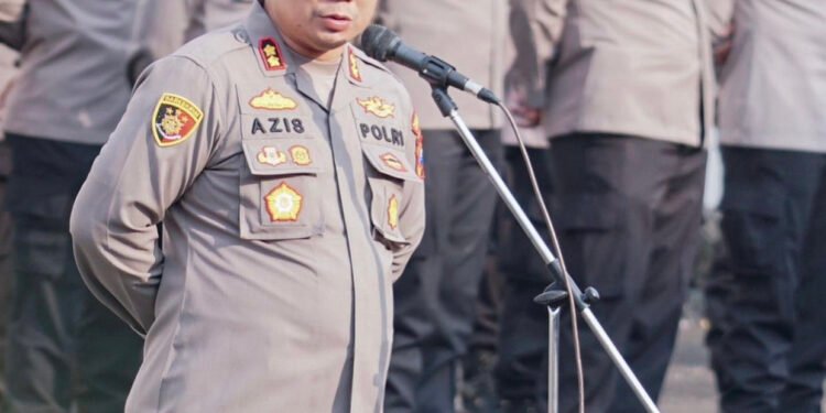 Selamat Datang Wakapolrestabes Surabaya Dan Selamat Bertugas