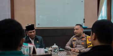 Kapolres Kediri Kota Terima Kunjungan LDII, Senkom dan ASAD