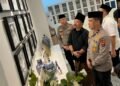 Awali Tugas Sebagai Wakapolda Jatim Baru, Brigjen Akhmad Yusep Gunawan Silaturahmi Ponpes di Kediri