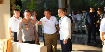 Jenderal Polisi Drs. Listyo Sigit Prabowo Tinjau Kesiapan AMMTC do Labuan Bajo