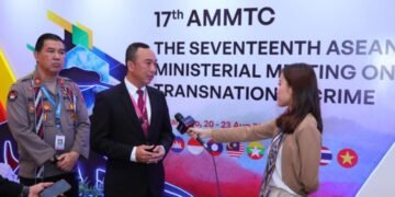 Irjen Pol Dr. H. Shandi Nugroho: Pembahasan Utama AMMTC Ke-17 Adalah TPPO dan Kejahatan Domestik