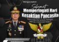 Hari Kesaktian Pancasila 2023: Pancasila Pemersatu Bangsa Menuju Indonesia Maju